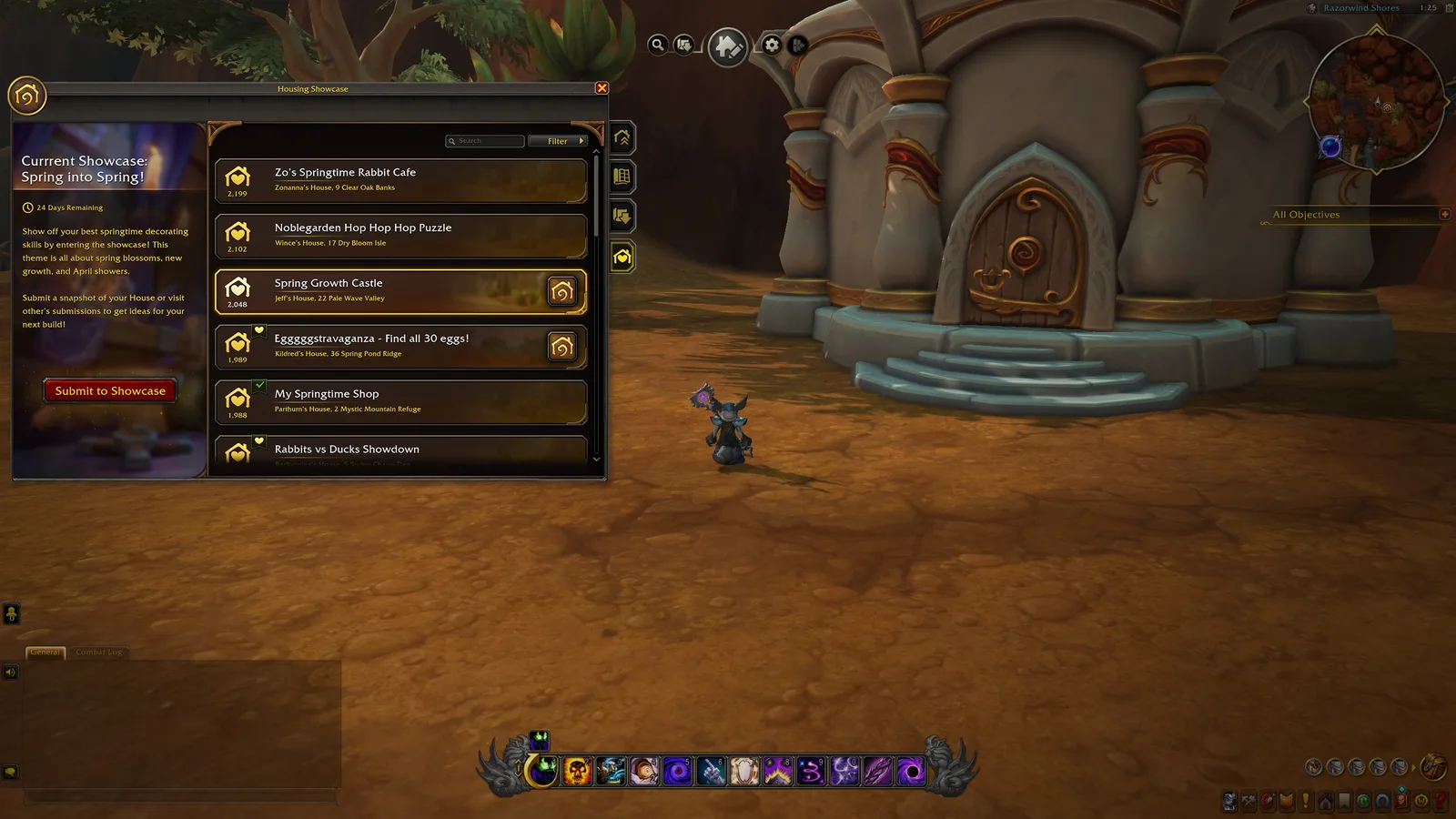LOOTOVORE Guides WoW – Visuel officiel du système de logis de Midnight