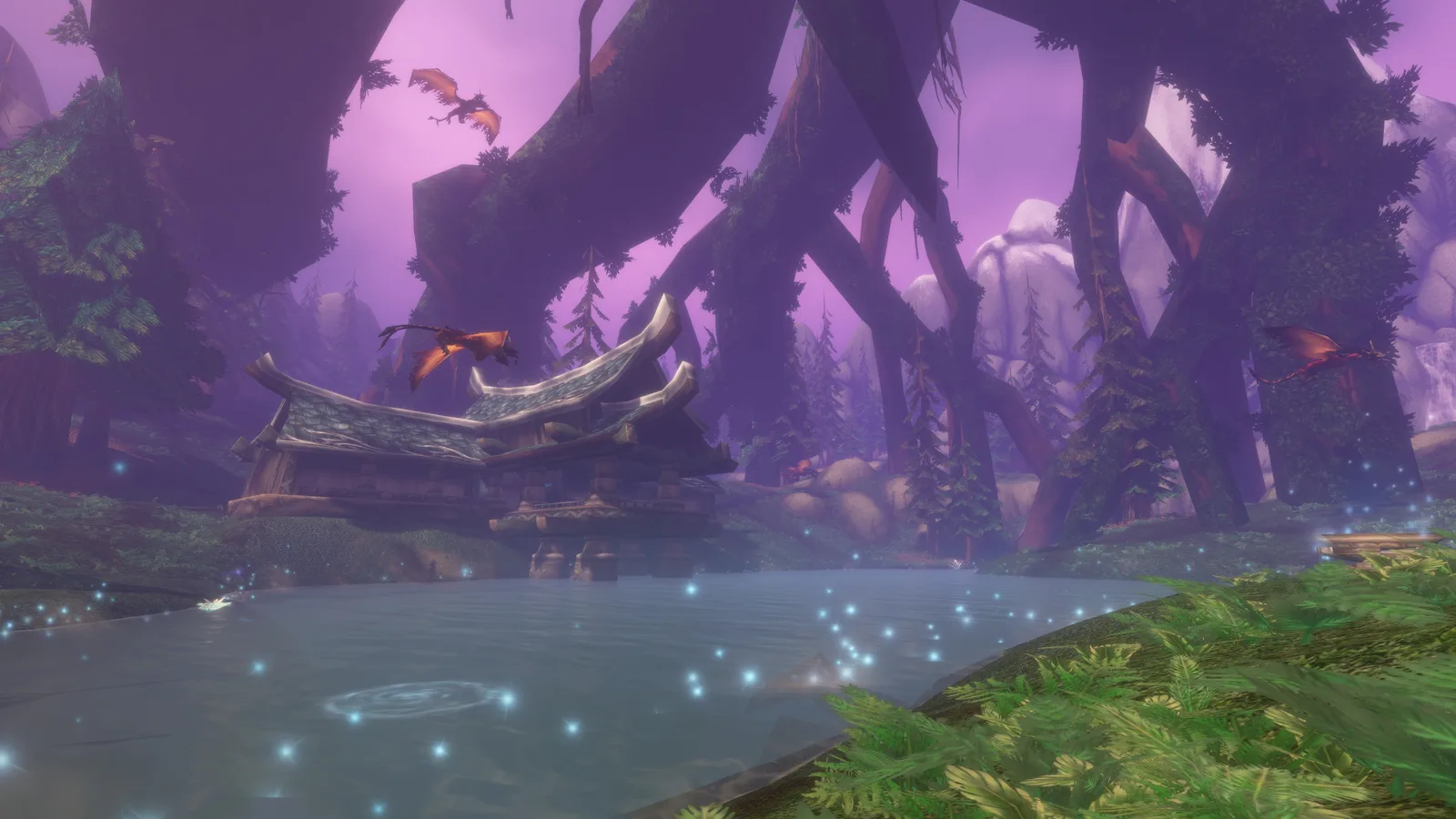 LOOTOVORE Guides WoW – Visuel officiel des nouvelles régions de WoW Forever