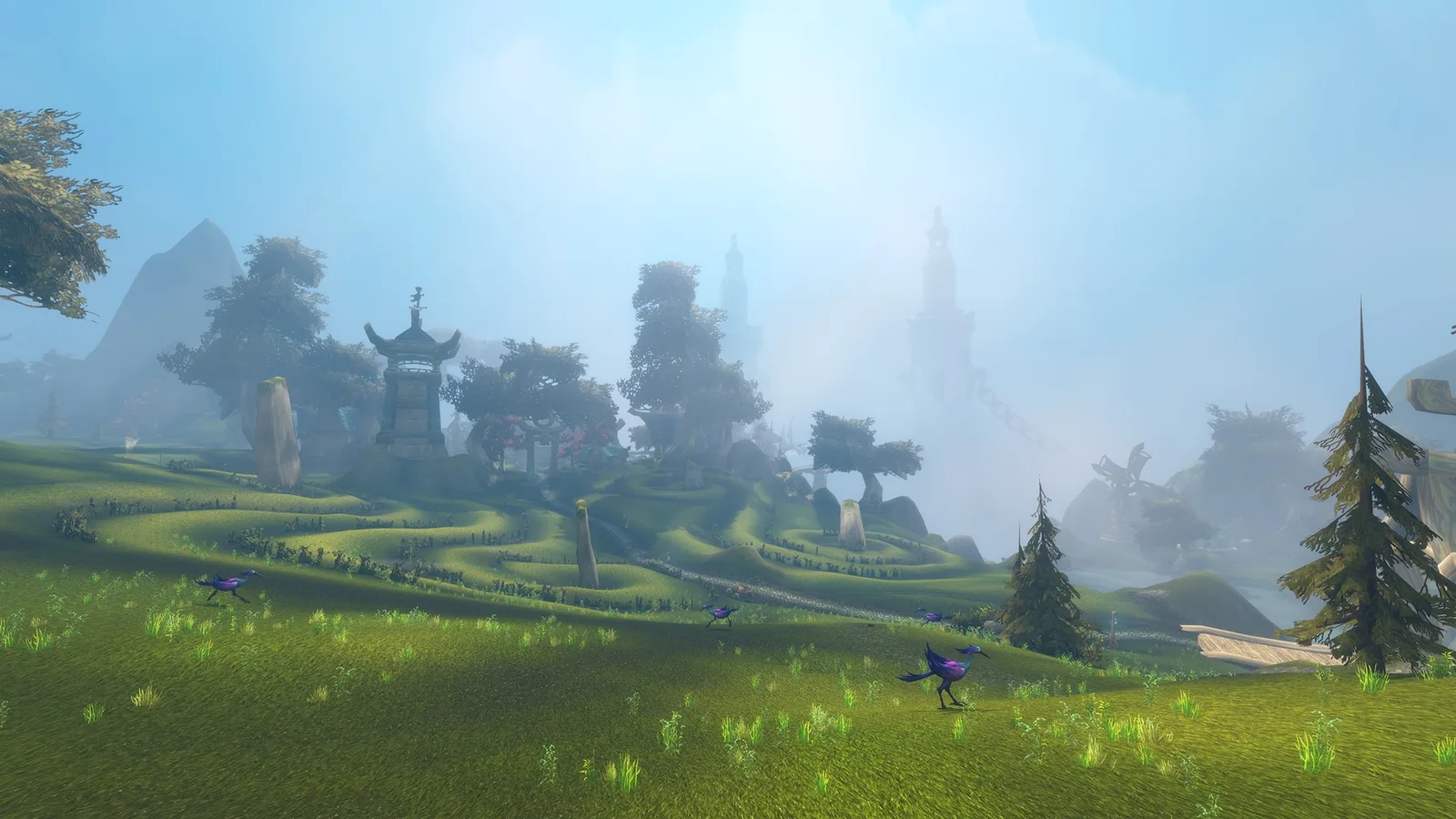 LOOTOVORE Guides WoW – Visuel officiel des Éolides et de l'île de Zéphras