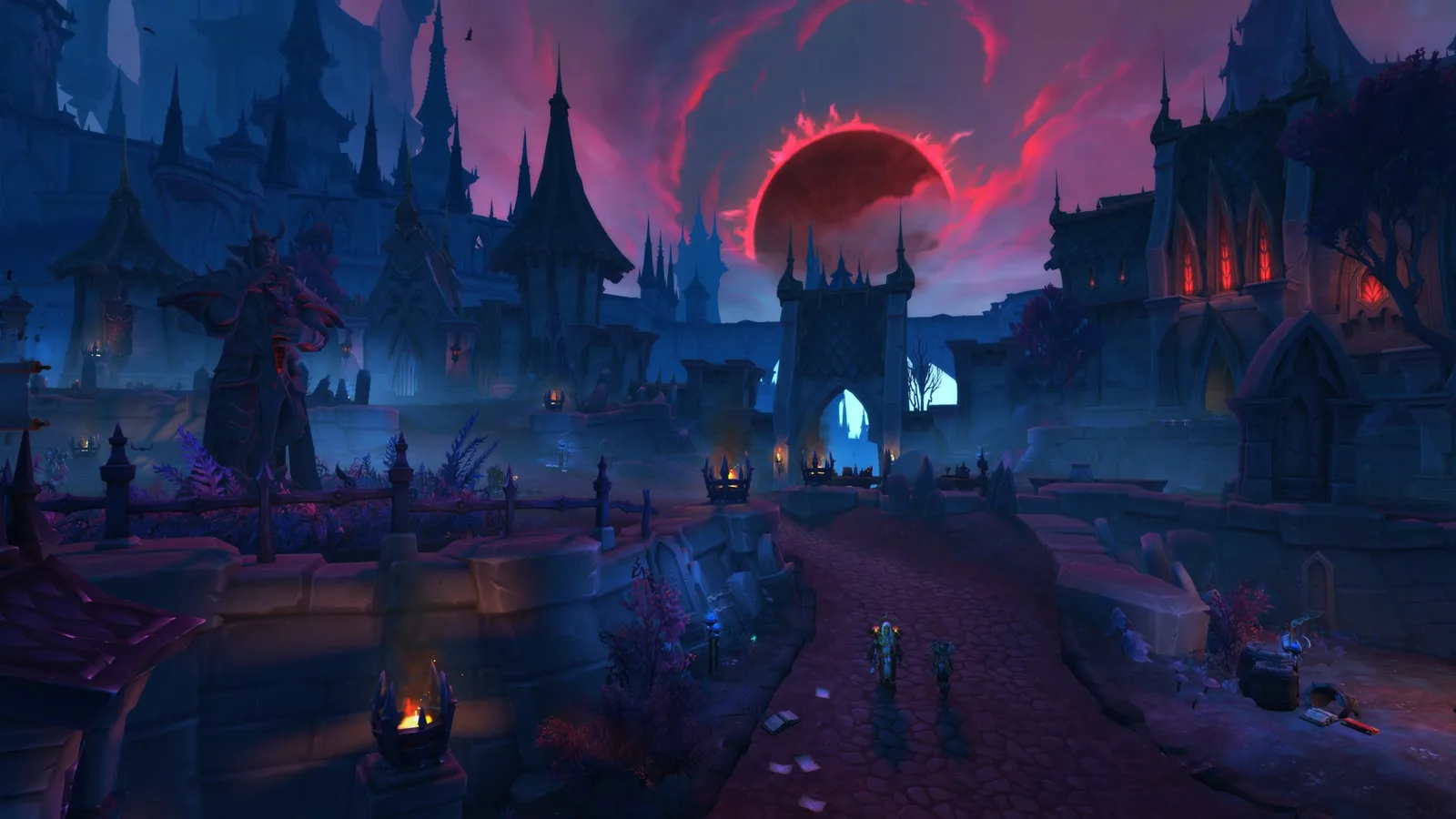 LOOTOVORE Guides WoW – Un décor de conte du mode Les entrelacs de l'histoire