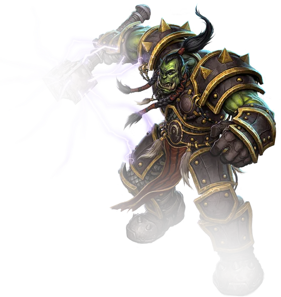 LOOTOVORE Guides WoW – Illustration officielle du Chaman Restauration