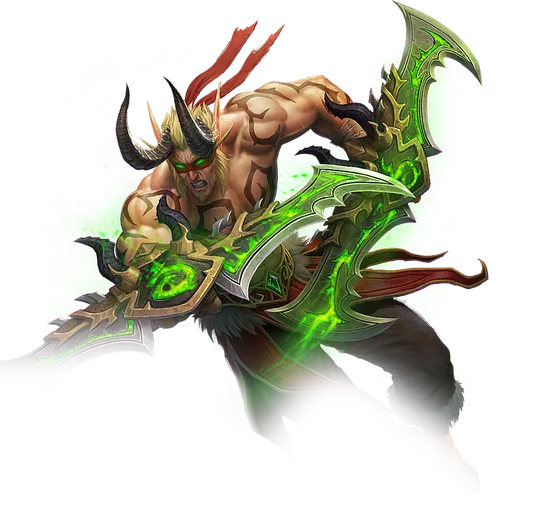 LOOTOVORE Guides WoW : illustration officielle du Chasseur de démons