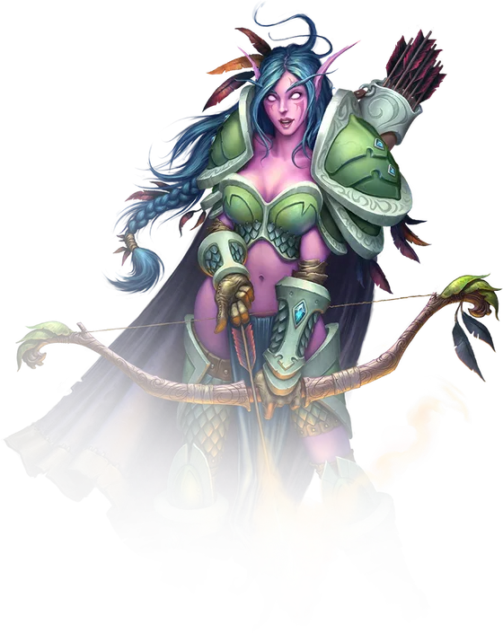LOOTOVORE Guides WoW – Illustration officielle du Chasseur Survie