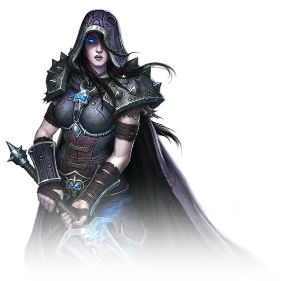 LOOTOVORE Guides WoW : illustration officielle du Chevalier de la mort