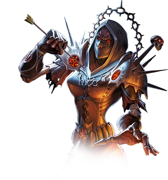 LOOTOVORE Guides WoW – Illustration officielle du Démoniste Destruction