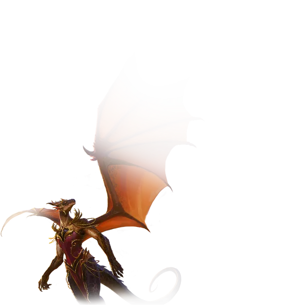 LOOTOVORE Guides WoW – Illustration officielle de l'Évocateur Augmentation