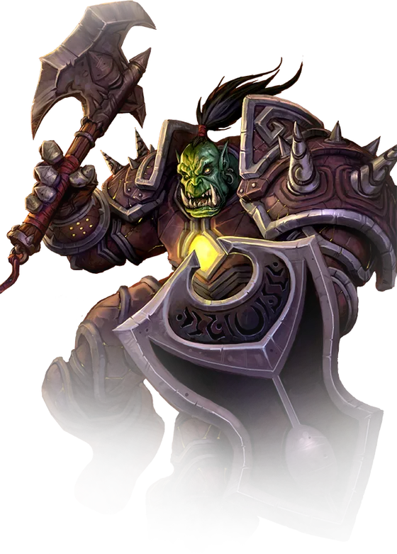 LOOTOVORE Guides WoW – Illustration officielle du Guerrier Armes