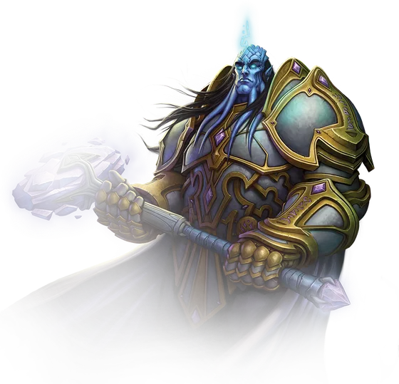LOOTOVORE Guides WoW – Illustration officielle du Paladin Protection