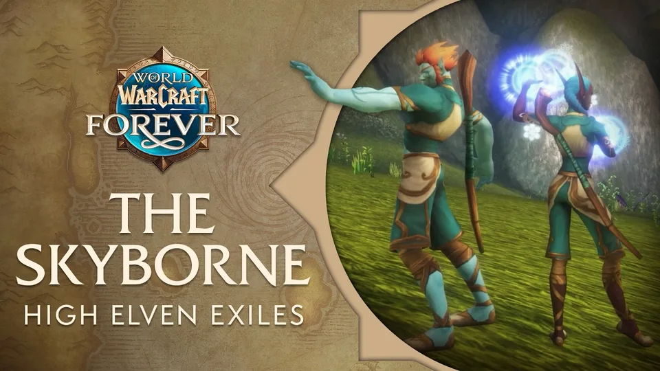 LOOTOVORE Guides WoW : miniature de la vidéo « WoW Forever : l'histoire et les techniques des Éolides »