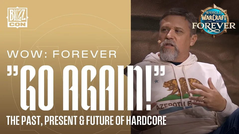 LOOTOVORE Guides WoW : miniature de la vidéo « WoW Forever : la présentation du mode Hardcore (BlizzCon 2026) »