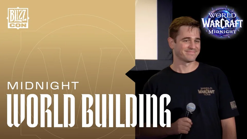 LOOTOVORE Guides WoW : miniature de la vidéo « Construire le monde de World of Warcraft (BlizzCon 2026) »