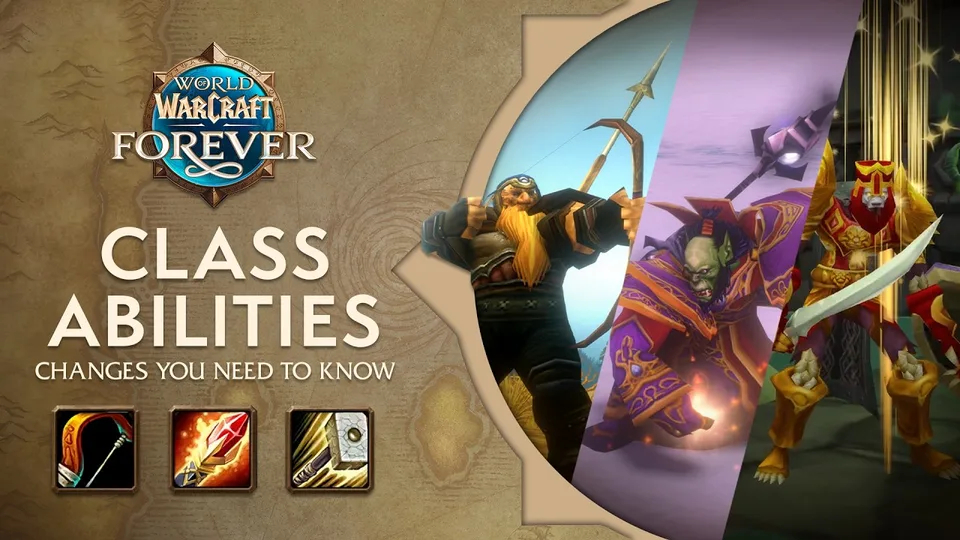LOOTOVORE Guides WoW : miniature de la vidéo « Les classes de WoW Forever, partie 2 : Chasseur, Mage et Paladin »