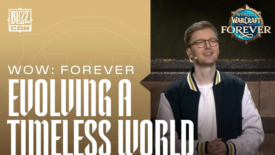 LOOTOVORE Guides WoW : miniature de la vidéo « WoW Forever : faire évoluer un monde intemporel (BlizzCon 2026) »