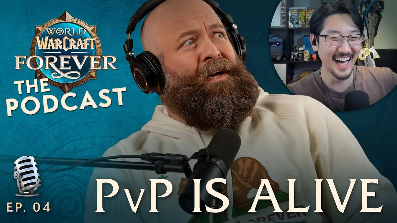 LOOTOVORE Guides WoW : miniature de la vidéo « Podcast WoW Forever, épisode 4 : le JcJ avec les développeurs »