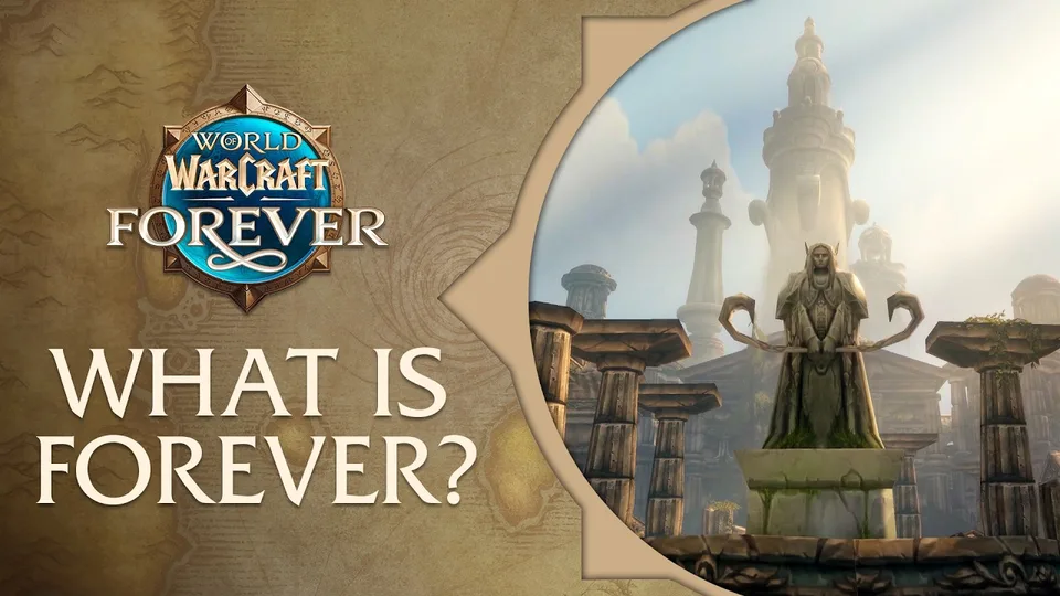 LOOTOVORE Guides WoW : miniature de la vidéo « Qu'est-ce que World of Warcraft: Forever ? »