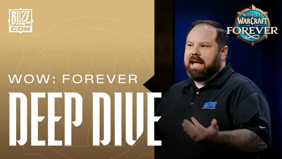 LOOTOVORE Guides WoW : miniature de la vidéo « Présentation « Au cœur de World of Warcraft: Forever » (BlizzCon 2026) »